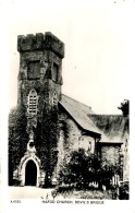 CARDIGANSHIRE - DEVIL'S BRIDGE - HAFOD CHURCH RP Dyf85 - Cardiganshire