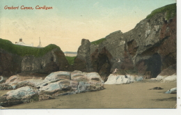 CARDIGANSHIRE - GWBERT CAVES  1909 Dyf8 - Cardiganshire