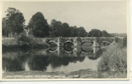 CARDIGANSHIRE - LLECHRYDD BRIDGE NEAR CARDIGAN RP Dyf17 - Cardiganshire