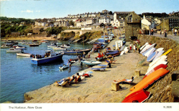 CARDIGANSHIRE - NEW QUAY - THE HARBOUR Dyf189 - Cardiganshire