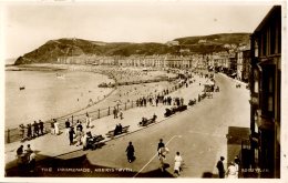 CARDIGANSHIRE - ABERYSTWYTH - THE PROMENADE RP Dyf130 - Cardiganshire