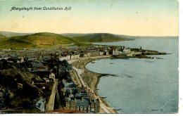 CARDIGANSHIRE - ABERYSTWYTH - FROM CONSTITUTION HILL Dyf125 - Cardiganshire