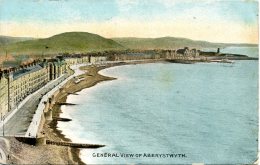 CARDIGANSHIRE - ABERYSTWYTH - GENERAL VIEW Dyf120 - Cardiganshire