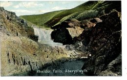 CARDIGANSHIRE - ABERYSTWYTH - RHEIDOL FALLS Dyf54 - Cardiganshire