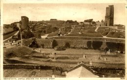 CARDIGANSHIRE - ABERYSTWYTH - CASTLE GROUNDS AND PUTTING GREEN Dyf64 - Cardiganshire