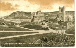 CARDIGANSHIRE - ABERYSTWYTH - FROM CASTLE GROUNDS 1911 Dyf70 - Cardiganshire