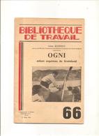 OGNI Enfant Esquimau Du Groëland Bibliothèque Du Travail N°66 Du 1er Mars 1949 - Géographie