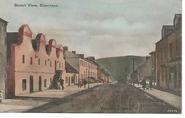 BUNCRANA  - STREET VIEW  - B 206 - Donegal