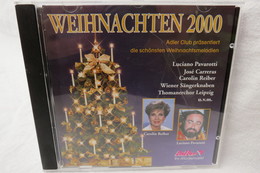 CD "Weihnachten 2000" Die Schönsten Weihnachtsmelodien - Kerstmuziek