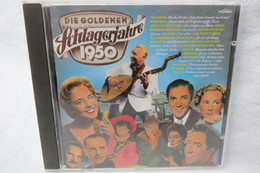 CD "Die Goldenen Schlagerjahre 1950" Div. Interpreten - Autres - Musique Allemande