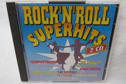 2 CDs "Rock'n Roll Superhits" Div. Interpreten - Compilations