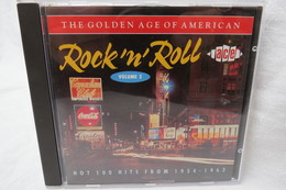 CD "Rock'n Roll Volume 2" Hits From 1954-1963, Div. Interpreten - Compilations