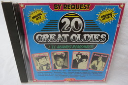 CD "20 Great Oldies" Original Hits, I'll Always Remember, Vol. 4 - Compilaciones