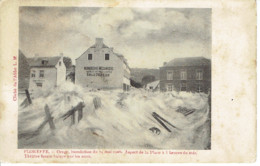 Floreffe Orage Inondations 14 Mai 1906 Cliché De L'abbé  L.M. (menuiserie Emile Deneze) - Floreffe