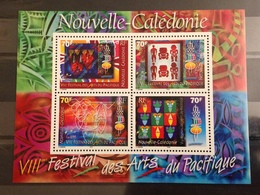 NOUVELLE-CALEDONIE - Neuf** - 2000 - Bloc Feuillet - Hojas Y Bloques