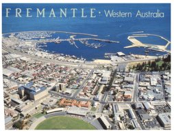 (600) Australia - WA- Fremantle (with Partial View Of Stadim / Cricket Ground) - Fremantle