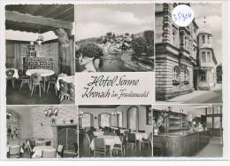 CPM GF -35904- Allemagne - Kronach -Multivues Hotel Sonne-Envoi Gratuit - Kronach