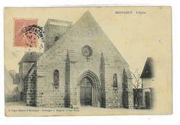 Delcampe - CPA 63 Montaigut L'EGLISE - Montaigut