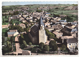 VALENCE D'ALBIGEOIS  DANS LE TARN  L'EGLISE  CARTE  CIRCULEE - Valence D'Albigeois