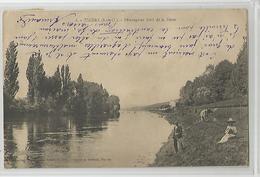 78 Yvelines - Juziers Paturage Au Bord De La Seine 1911 - Andere & Zonder Classificatie