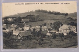 SAINT-MARTIN-DE-BOSCHERVILLE . Hameau Des Carrières - Vue Générale . - Saint-Martin-de-Boscherville