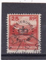 Liechtenstein, Dienst Nr.9, Gest. (T 8391) - Oficial