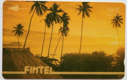 Fiji  FINTEL  3CWFA  $5  Palms At Sunset - Fidji