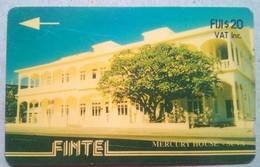 4CWFC FINTEL   $20 Mercury House - Fiji