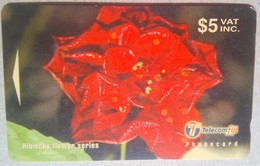 28FJC Hibiscus  $5 - Fidji