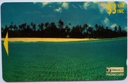 Fiji 26FLB Beach $3 - Fidschi