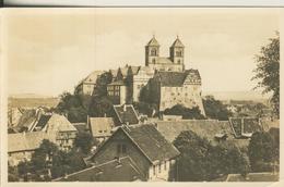 Quedlinburg V. 1951  Blick Zum Schloß  (1569) - Quedlinburg