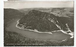 Neuchatel Lac Artificiel Du Doubs Et Barrage Franco Suisse Du Chatelot - Neuchâtel