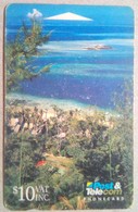 BCFJD  Coastal Scene $10 - Fiji