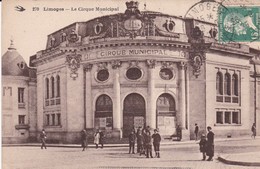 LIMOGES ( 87) Le CIRQUE Municipal - Cirque