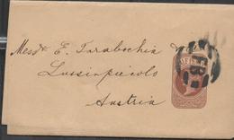 3327   Faja Entero Postal , Foreign Branch "FB" , Sucursal Extrajera , 1899 - Lettres & Documents