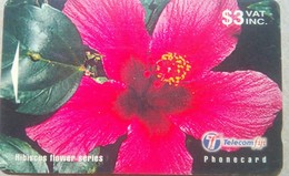 28FJB Hibiscus $3 - Fidji