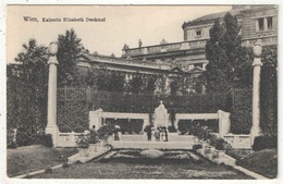 Wien - Kaiserin Elisabeth Denkmal - Ringstrasse