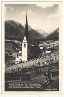 Trins Im Gschnitztal, Bei Steinach Am Brenner Tirol - Steinach Am Brenner