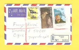 Old Letter - Australian Antartic Territory & Australia, Mix Franking - Lettres & Documents