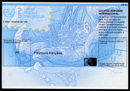 POLYNÉSIE FRANÇAISE  20140210  Coupon Réponse International / International Reply Coupon - Entiers Postaux