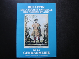 Revue Bulletin GENDARMERIE 190 Annees 80's Militaria ARMY - Armes
