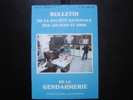 Revue Bulletin GENDARMERIE 191 Annees 80's Militaria ARMY - Waffen