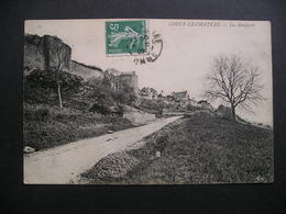 Coucy-le-Chateau.-Les Remparts 1909 - Picardie