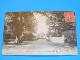 81 ) Roquecourbe - Avenue De La Labessonnié - Année 1907 :  EDIT : Cumenge - Roquecourbe