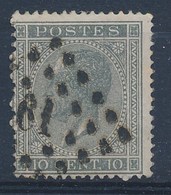 BELGIE - OBP Nr 17A  - Leopold I - Puntstempel  Nr 61 "BRUXELLES-EST" (ref. ST-1019) - Postmarks - Points