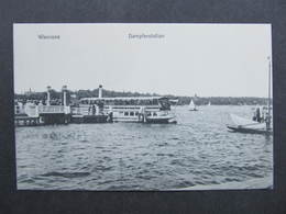 AK WANNSEE Ca. 1910 Schiff  ///  D*34520 - Wannsee