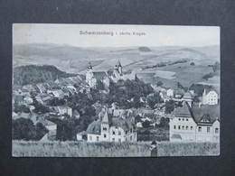 AK SCHWARZENBERG Erzgebirge 1910 ///  D*34536 - Schwarzenberg (Erzgeb.)