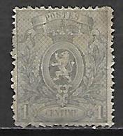 BELGIQUE   -   1866.   Y&T N° 23 (*) .  Cote  60,00 Euros. - 1866-1867 Coat Of Arms