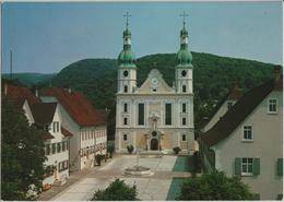 Arlesheim - Domplatz Mit Vorderansicht Des Doms - Arlesheim