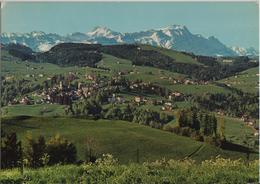 Trogen Mit Altmann Und Säntis - Photo: Gross - Trogen